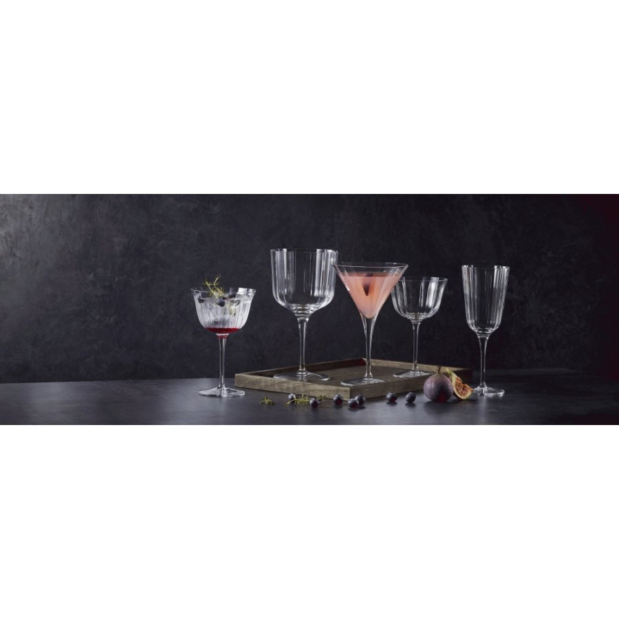 Luigi Bormioli Bach Martini-/Cocktailglas 4 stk. 26 cl