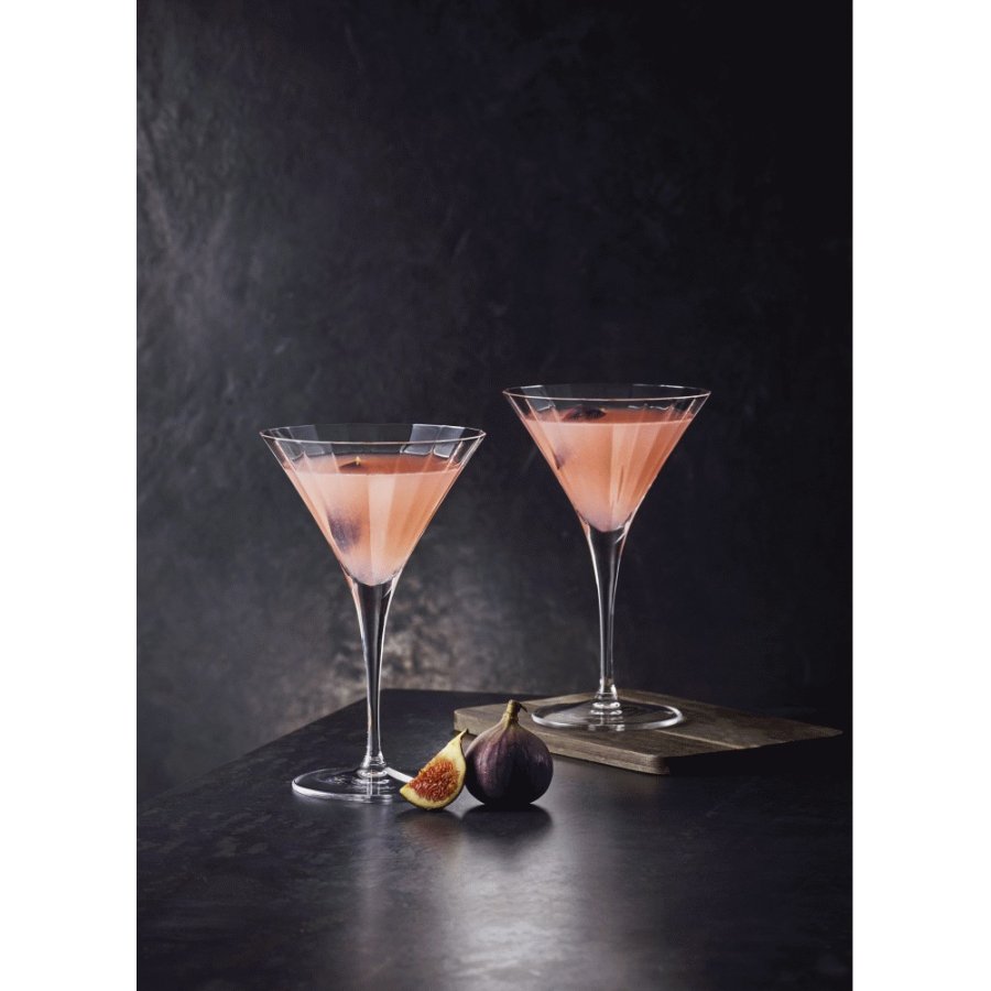 Luigi Bormioli Bach Martini-/Cocktailglas 4 stk. 26 cl