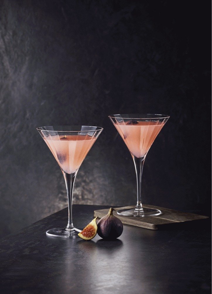 Luigi Bormioli Bach Martini-/Cocktailglas 4 stk. 26 cl