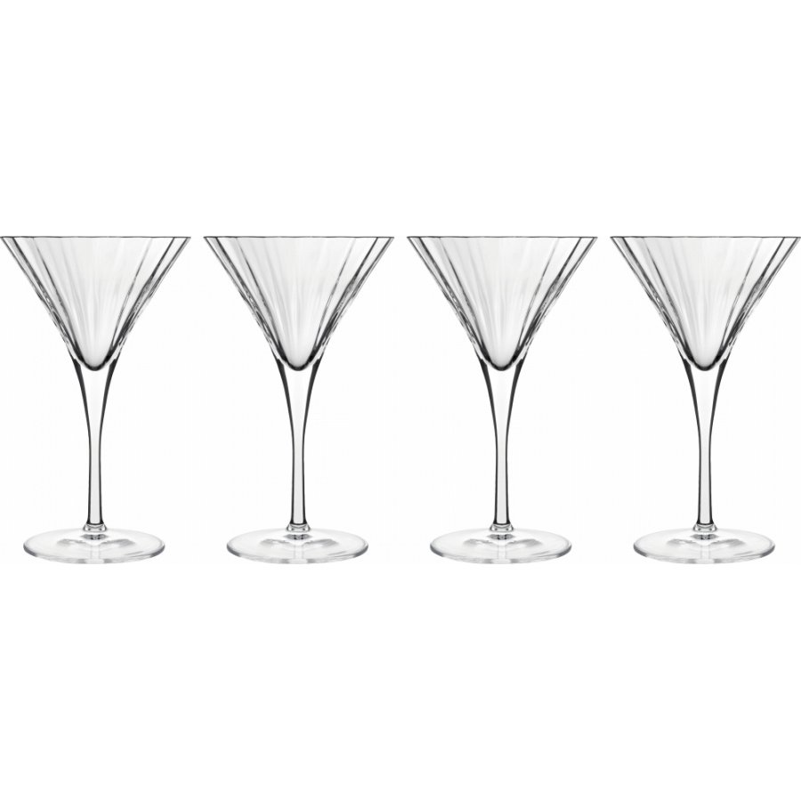 Luigi Bormioli Bach Martini-/Cocktailglas 4 stk. 26 cl