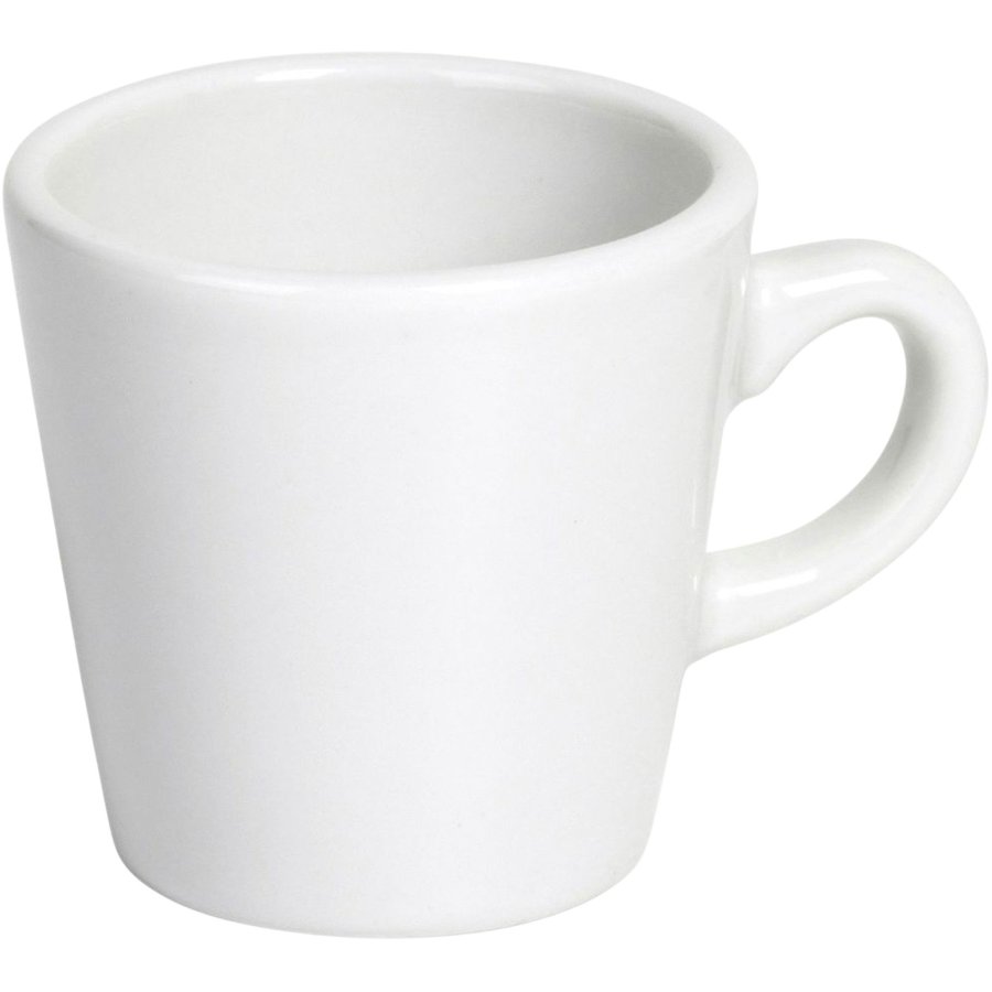 Pillivuyt Ristretto Espressotasse 5 cl, Wei