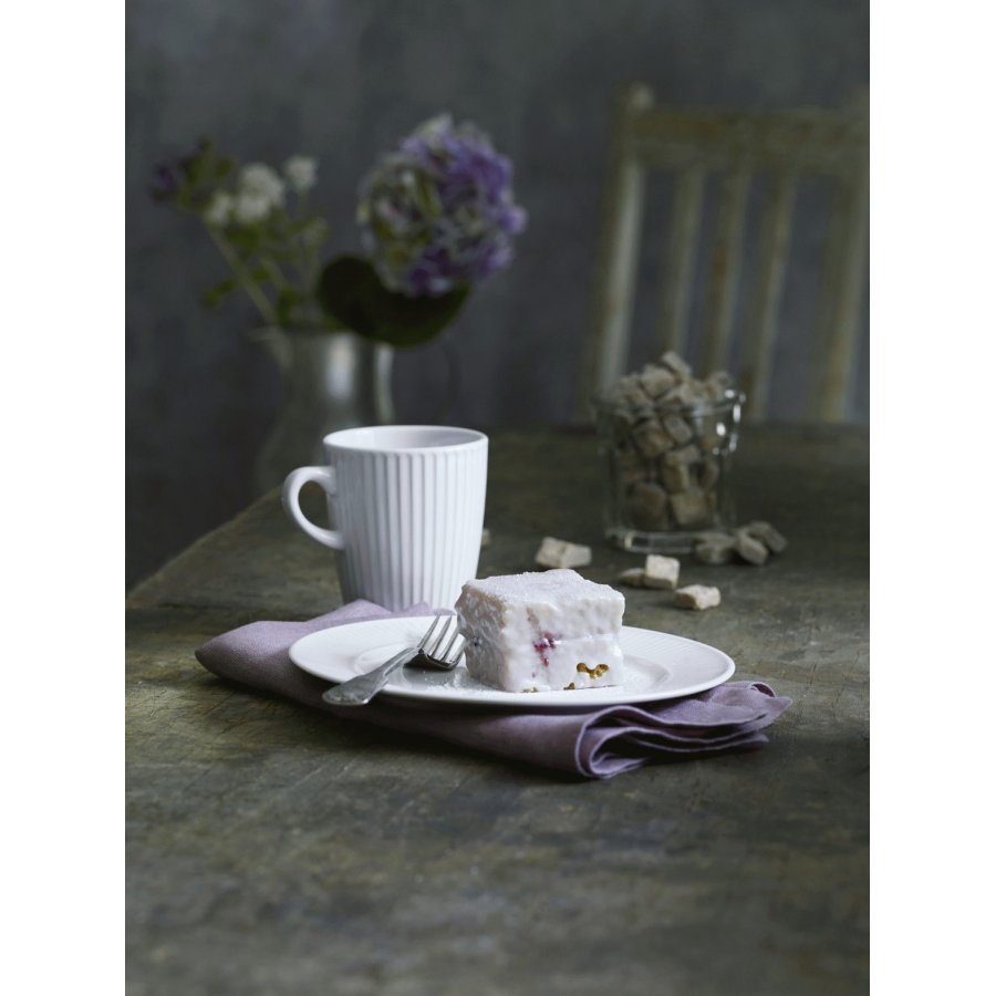 Pillivuyt Pliss Becher 27 cl, Wei