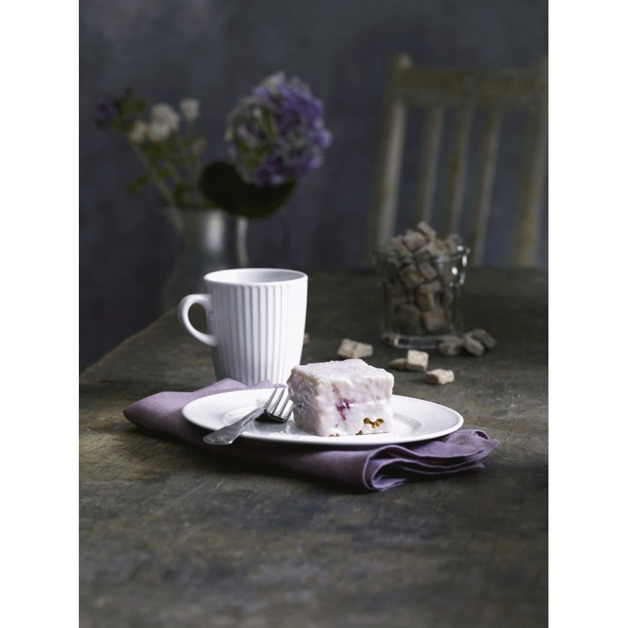 Pillivuyt Pliss Becher 27 cl, Wei