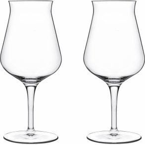 Luigi Bormioli Birrateque Bierglas Tester 2er Set 42 cl