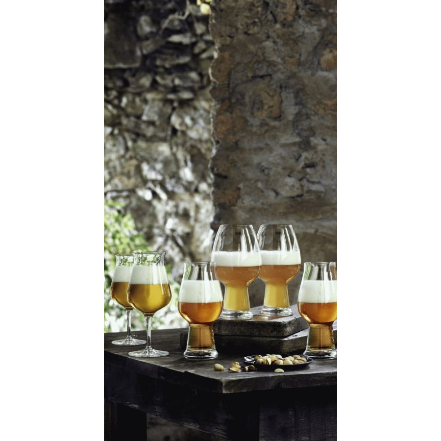 Luigi Bormioli Birrateque lglas IPA/Ale 2 stk. 54 cl