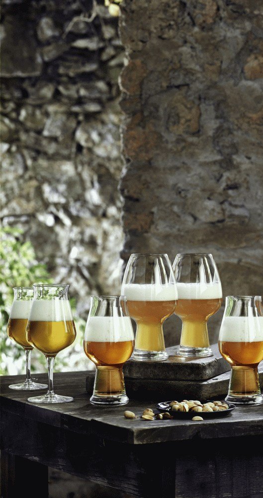 Luigi Bormioli Birrateque lglas IPA/Ale 2 stk. 54 cl