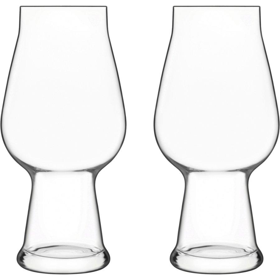 Luigi Bormioli Birrateque lglas IPA/Ale 2 stk. 54 cl