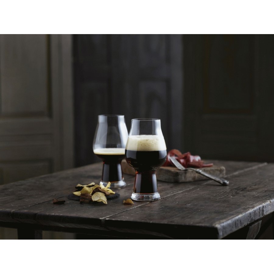 Luigi Bormioli Birrateque lglas Stout/Porter 2 stk. 60 cl