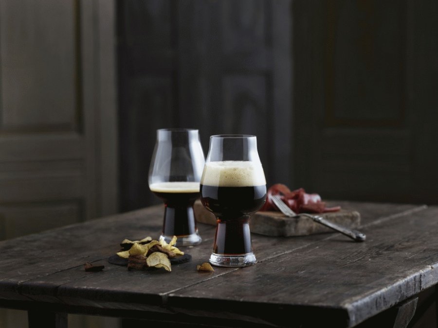 Luigi Bormioli Birrateque lglas Stout/Porter 2 stk. 60 cl