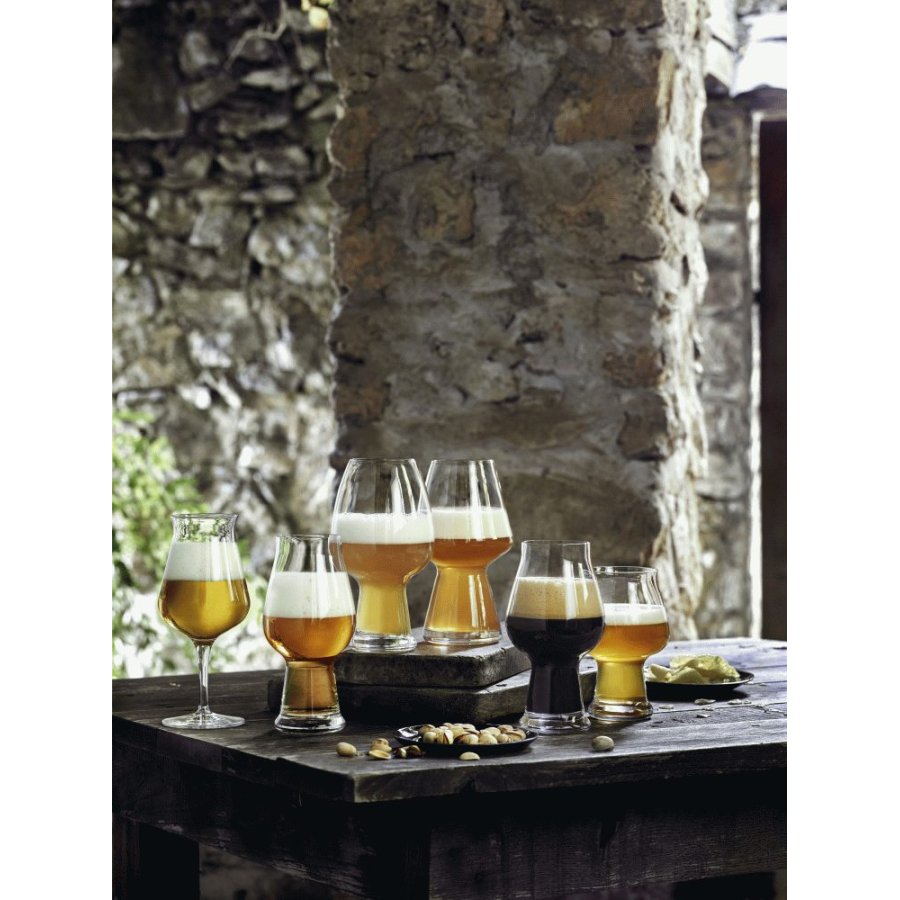 Luigi Bormioli Birrateque lglas Stout/Porter 2 stk. 60 cl