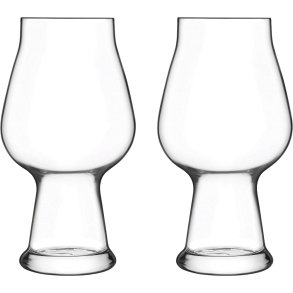Luigi Bormioli Birrateque Bierglas Stout/Porter 2er Set 60 cl