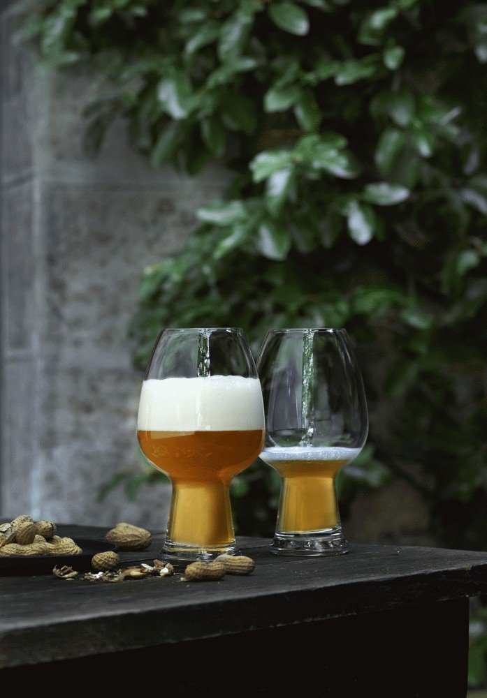 Luigi Bormioli Birrateque lglas Hvede 2 stk. 78 cl