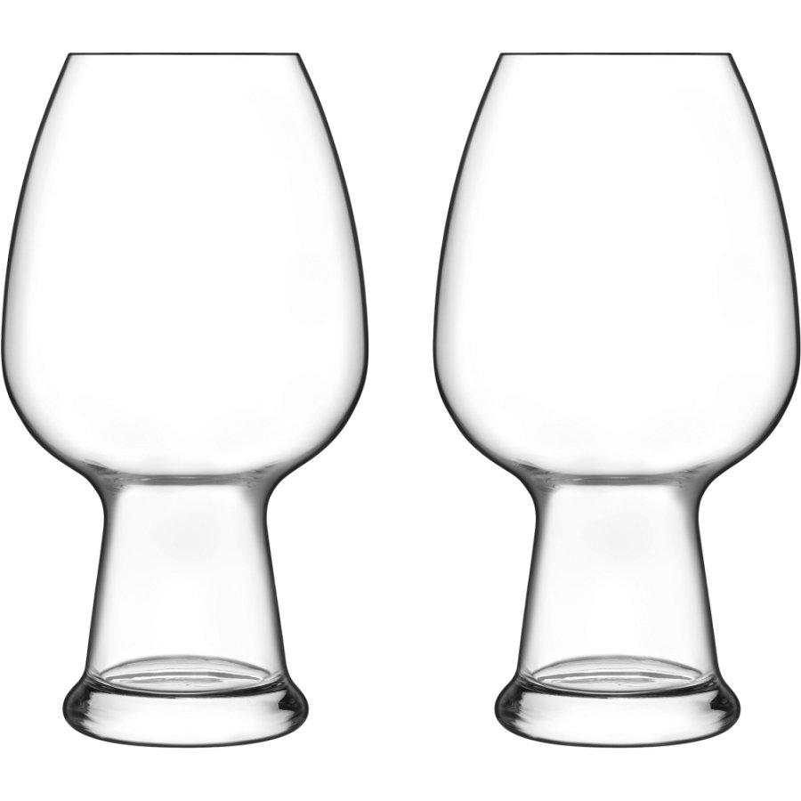Luigi Bormioli Birrateque lglas Hvede 2 stk. 78 cl