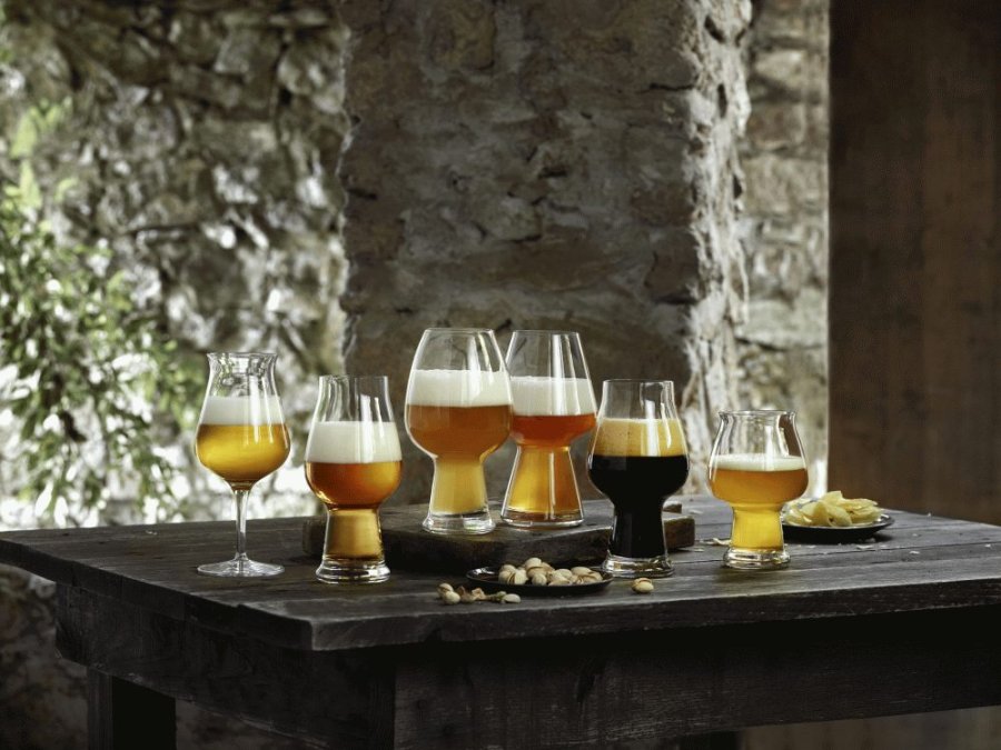 Luigi Bormioli Birrateque lglas Cider 2 stk. 50 cl