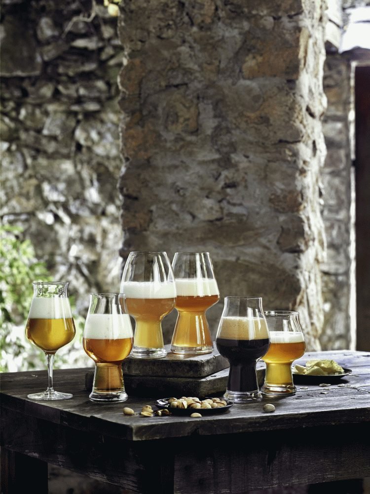 Luigi Bormioli Birrateque lglas Cider 2 stk. 50 cl