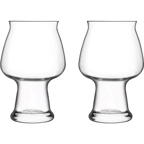 Luigi Bormioli Birrateque Bierglas Apfelwein 2er Set 50 cl