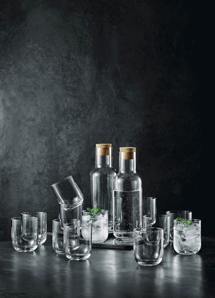 Luigi Bormioli Sublime Vandglas 4 stk. 35 cl