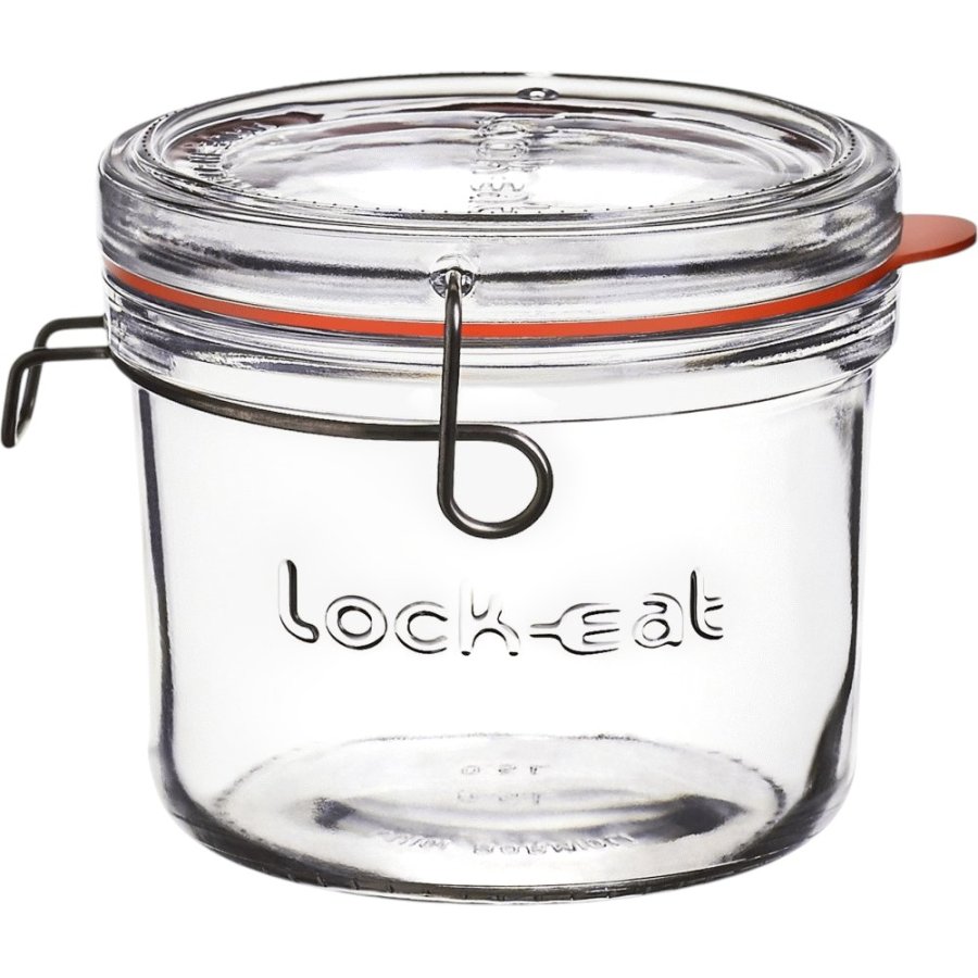Luigi Bormioli Lock Eat Sylteglas m. Patentlg 50 cl