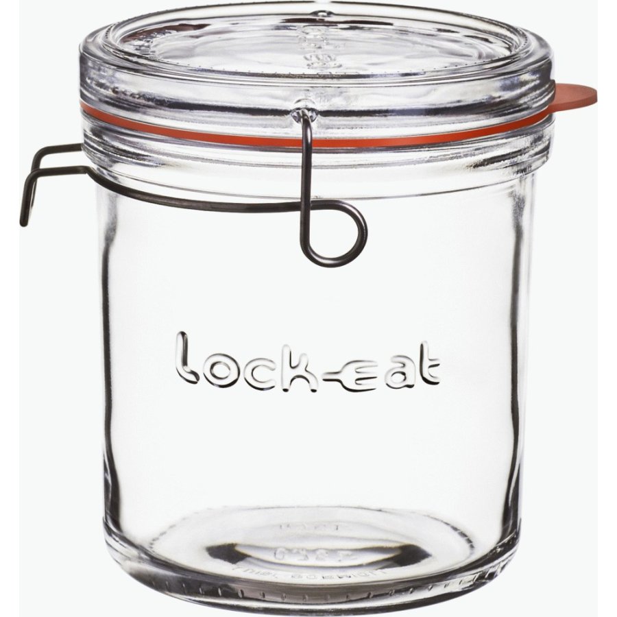 Luigi Bormioli Lock Eat Sylteglas m. Patentlg 75 cl