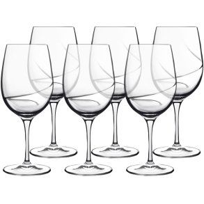 Luigi Bormioli Aero Rdvinsglas 6 stk. 57 cl