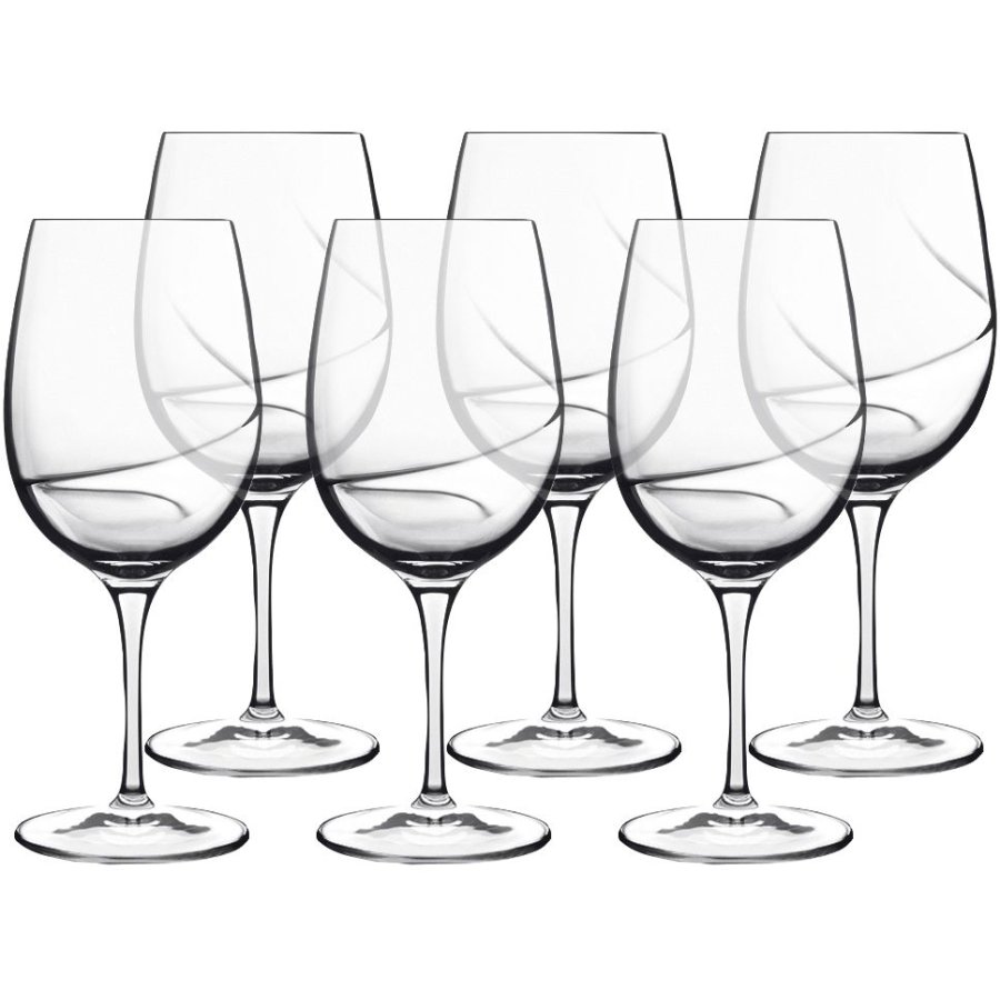 Luigi Bormioli Aero Rdvinsglas 6 stk. 57 cl