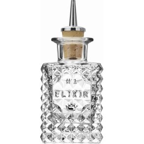 Luigi Bormioli Elixier Nr. 1 Flasche mit Ausgießer 10 cl