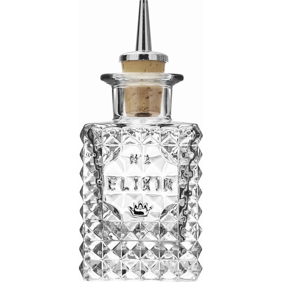 Luigi Bormioli Elixir No. 1 Fles incl. Schenkstop 10 cl