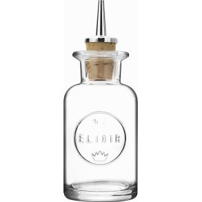 Luigi Bormioli Elixier Nr. 2 Flasche mit Ausgießer 10 cl