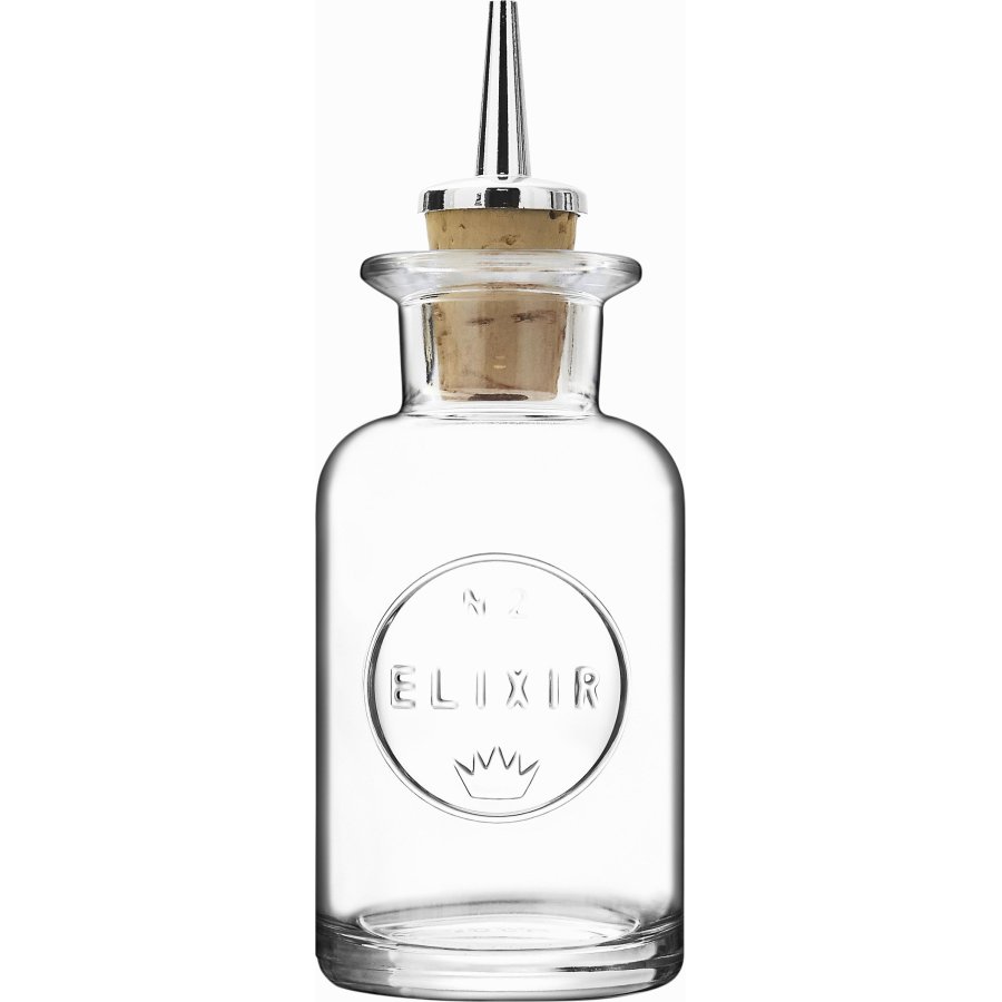 Luigi Bormioli Elixir No. 2 Flaske m. Sknkeprop 10 cl