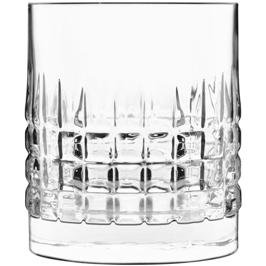 Luigi Bormioli Mixology Charme Vand-/Whiskyglas 4 stk. 38 cl