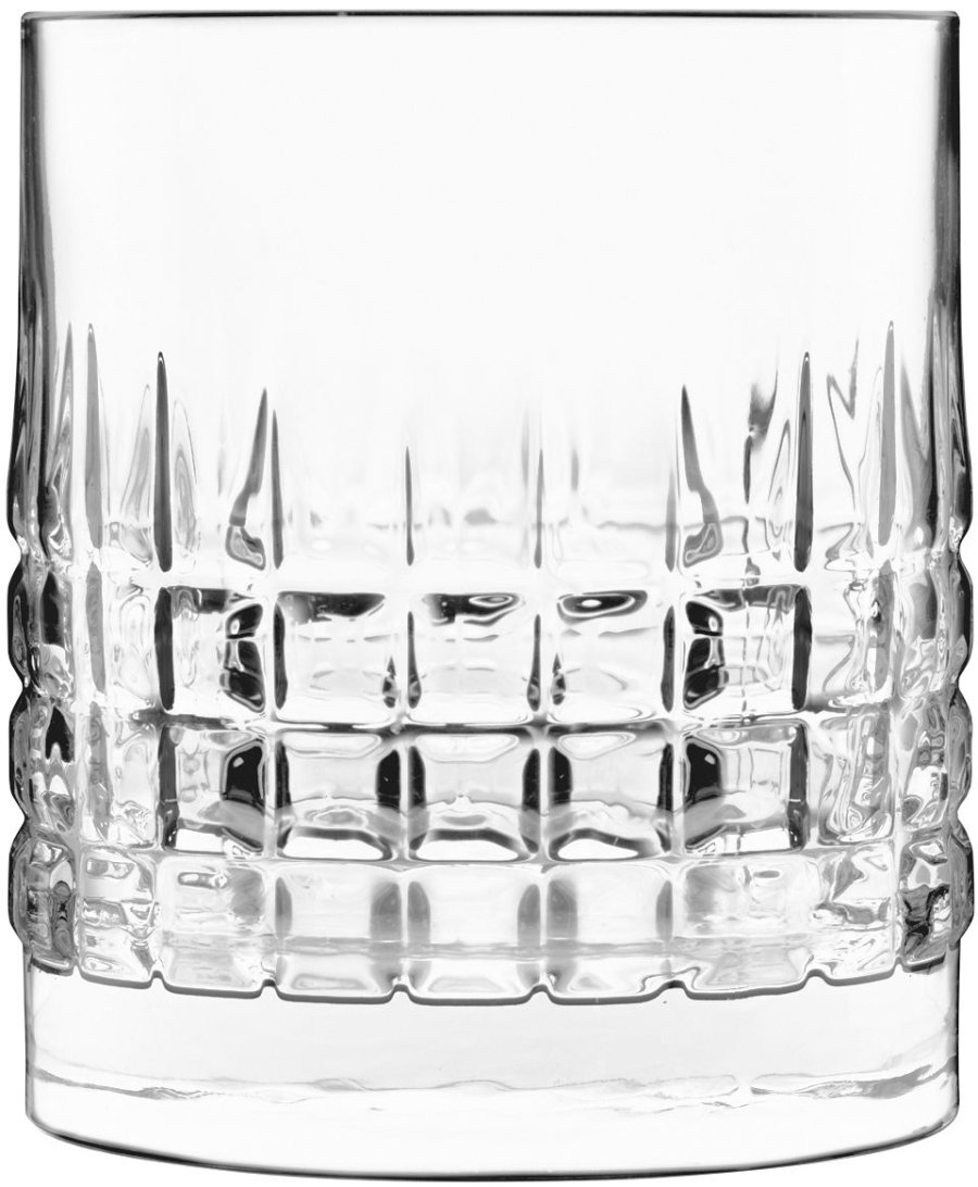 Luigi Bormioli Mixology Charme Vand-/Whiskyglas 4 stk. 38 cl