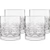 Luigi Bormioli Mixology Textures Vand-/Whiskyglas 4 stk. 38 cl