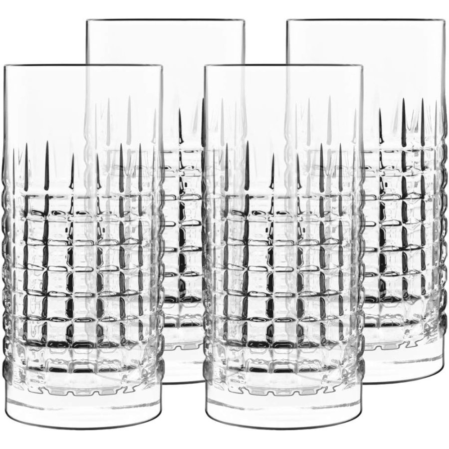 Luigi Bormioli Mixology Charme l-/Longdrinkglas 4 stk. 48 cl