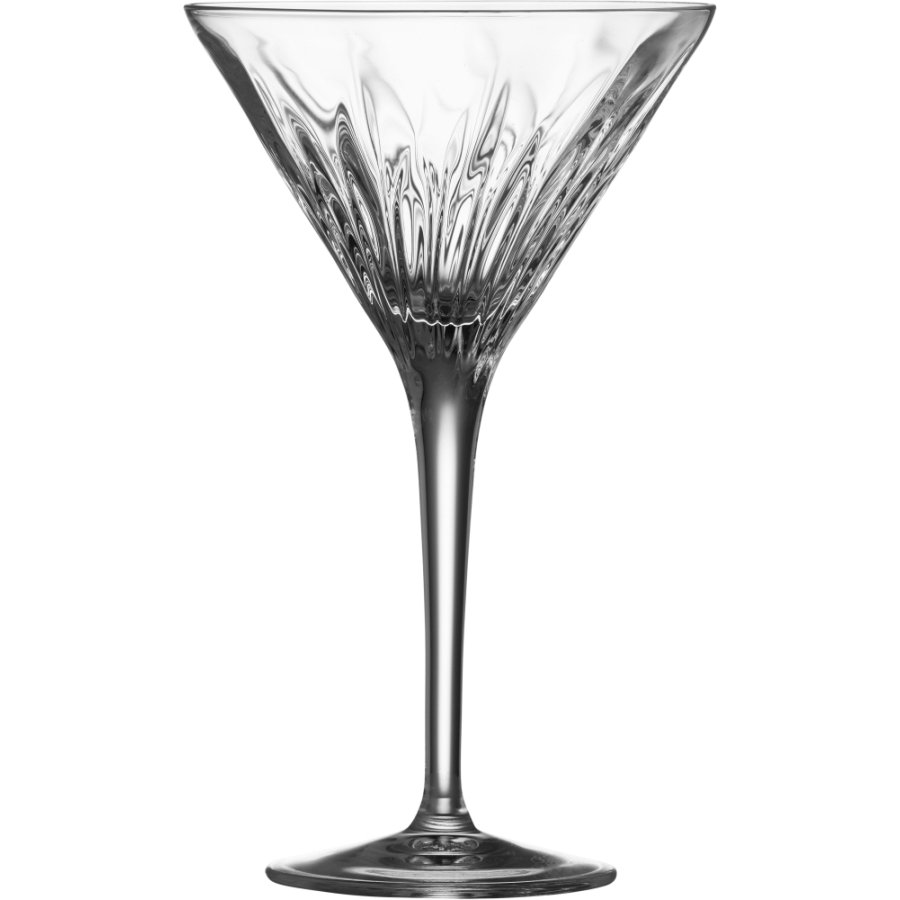 Luigi Bormioli Mixology Martiniglas 4 stk. 21,5 cl
