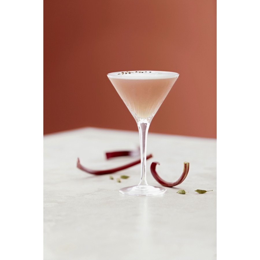 Luigi Bormioli Mixology Martiniglas 4 stk. 21,5 cl