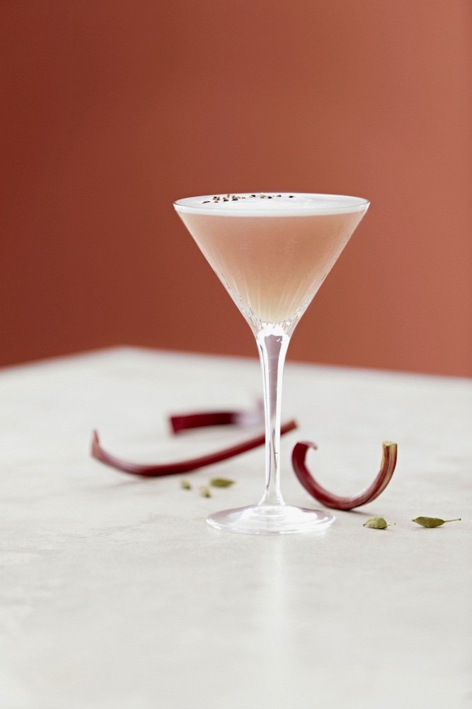 Luigi Bormioli Mixology Martiniglas 4 stk. 21,5 cl