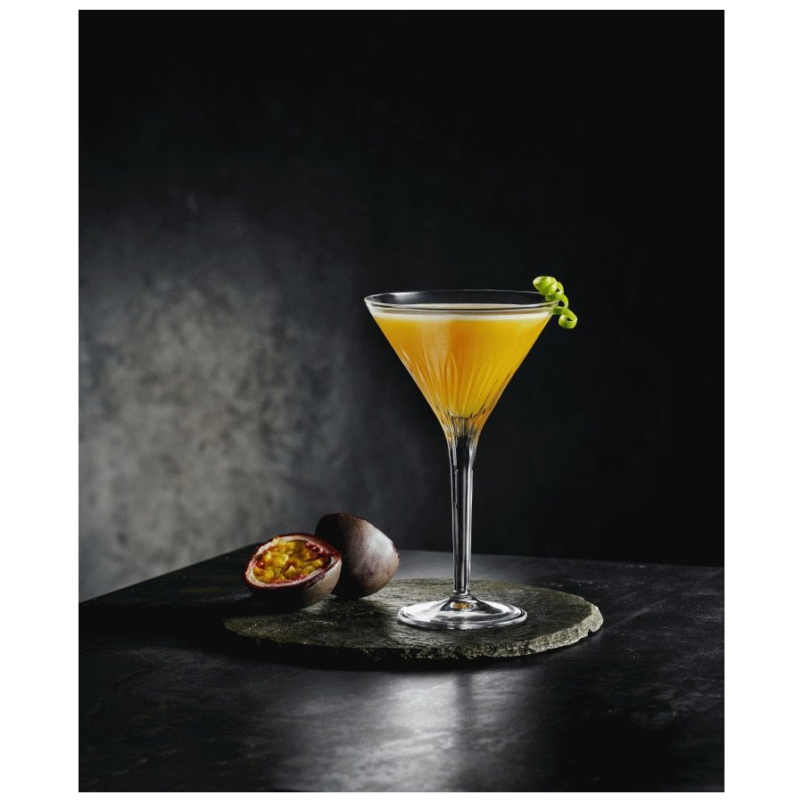 Luigi Bormioli Mixology Martiniglas 4 stk. 21,5 cl