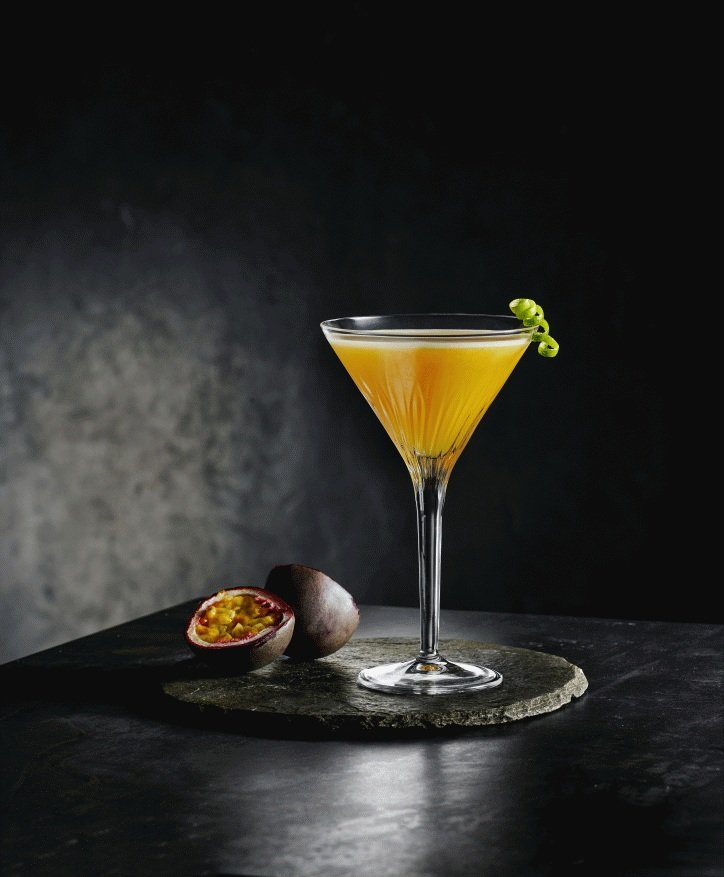 Luigi Bormioli Mixology Martiniglas 4 stk. 21,5 cl