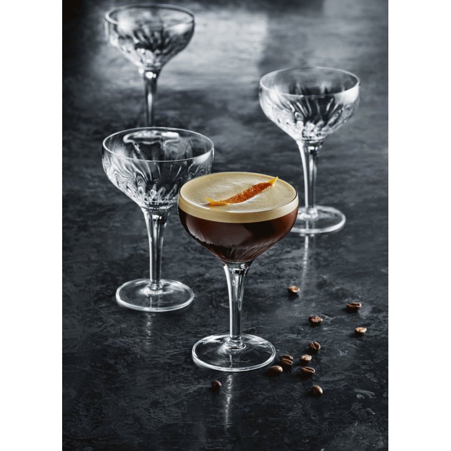 Luigi Bormioli Mixology Cocktailglas 4 stk. 22,5 cl