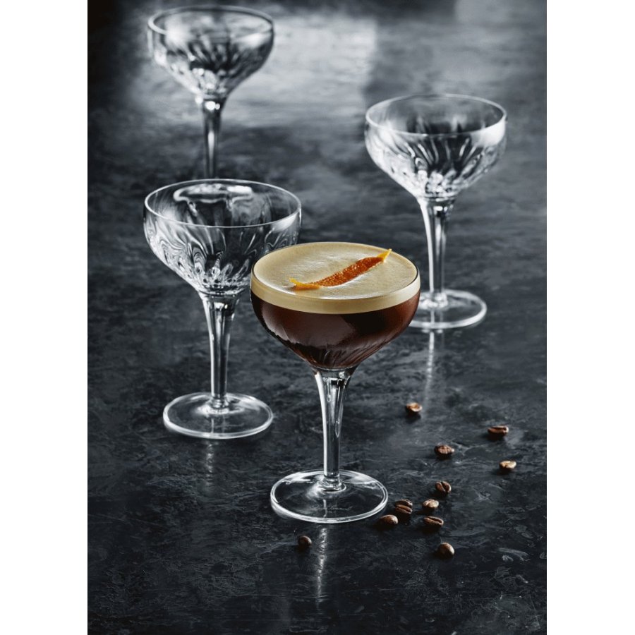 Luigi Bormioli Mixology Cocktailglas 4 stk. 22,5 cl