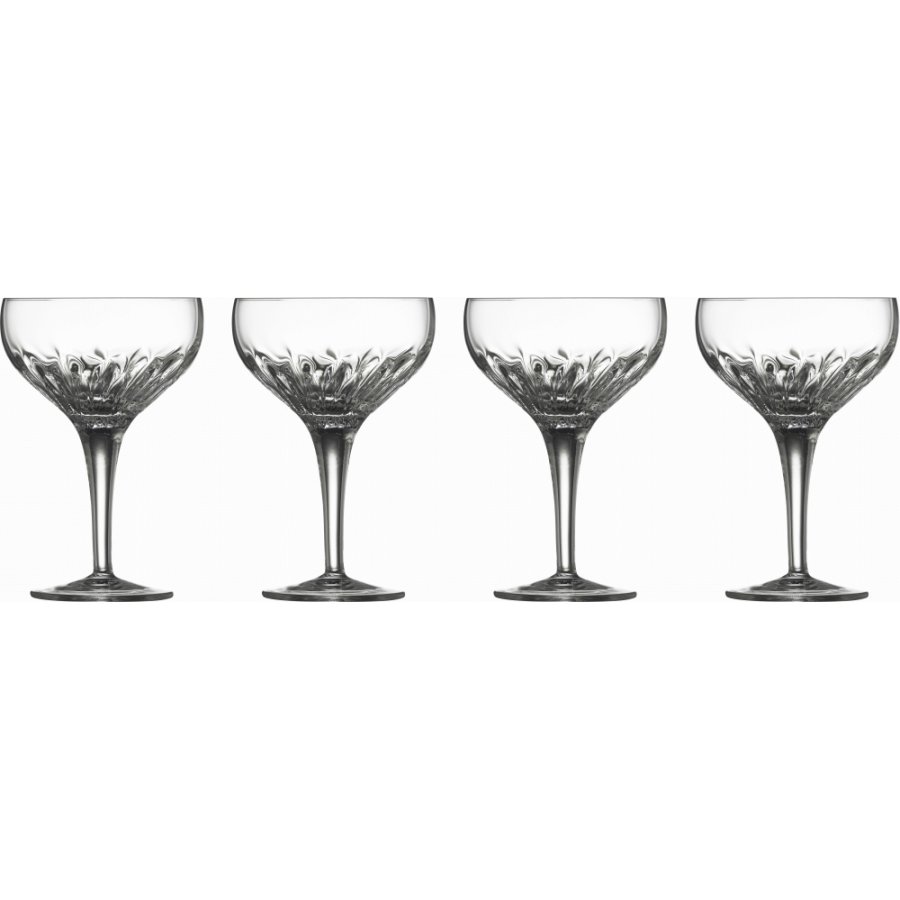 Luigi Bormioli Mixology Cocktailglas 4 stk. 22,5 cl