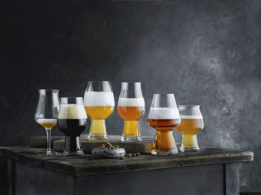 Luigi Bormioli Birrateque lglas Pilsner 2 stk. 54 cl