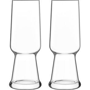 Luigi Bormioli Birrateque Bierglas Pilsner 2er Set 54 cl