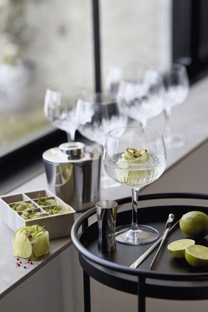 Luigi Bormioli Mixology Spansk Gin & Tonic-glas 4 stk. 80 cl