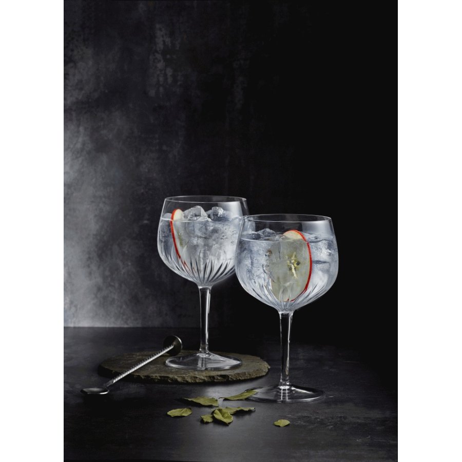 Luigi Bormioli Mixology Spansk Gin & Tonic-glas 4 stk. 80 cl