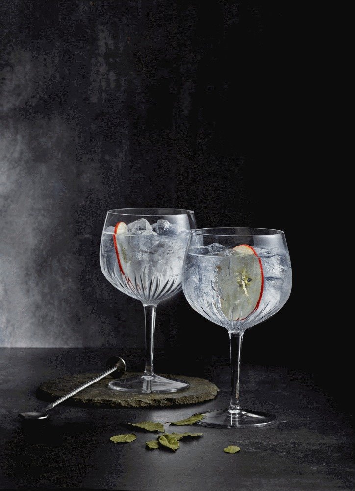Luigi Bormioli Mixology Spansk Gin & Tonic-glas 4 stk. 80 cl