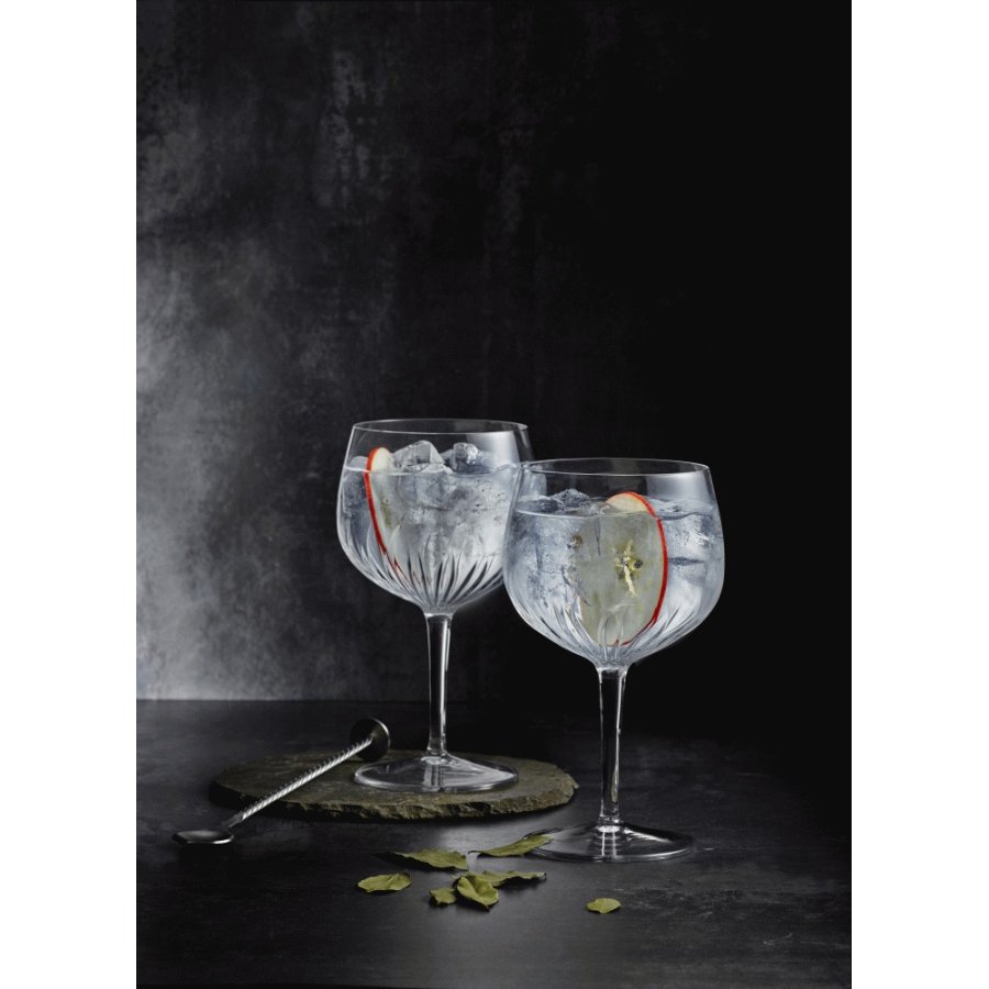 Luigi Bormioli Mixology Spansk Gin & Tonic-glas 4 stk. 80 cl