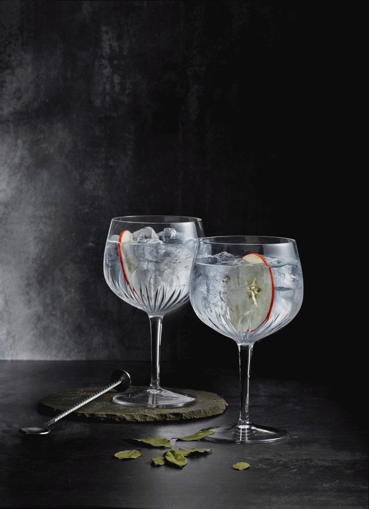 Luigi Bormioli Mixology Spansk Gin & Tonic-glas 4 stk. 80 cl