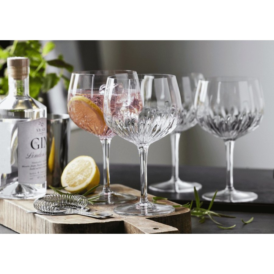Luigi Bormioli Mixology Spansk Gin & Tonic-glas 4 stk. 80 cl