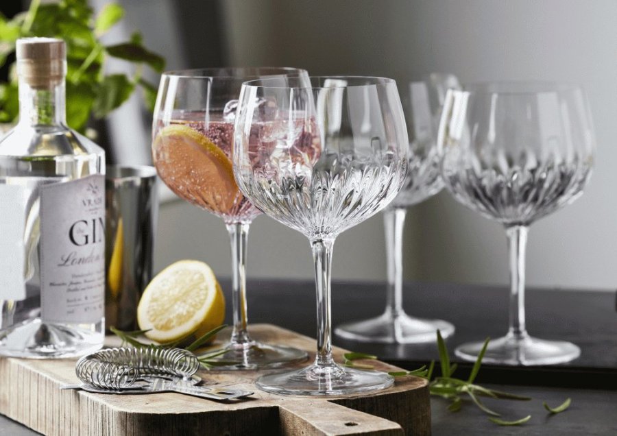 Luigi Bormioli Mixology Spansk Gin & Tonic-glas 4 stk. 80 cl